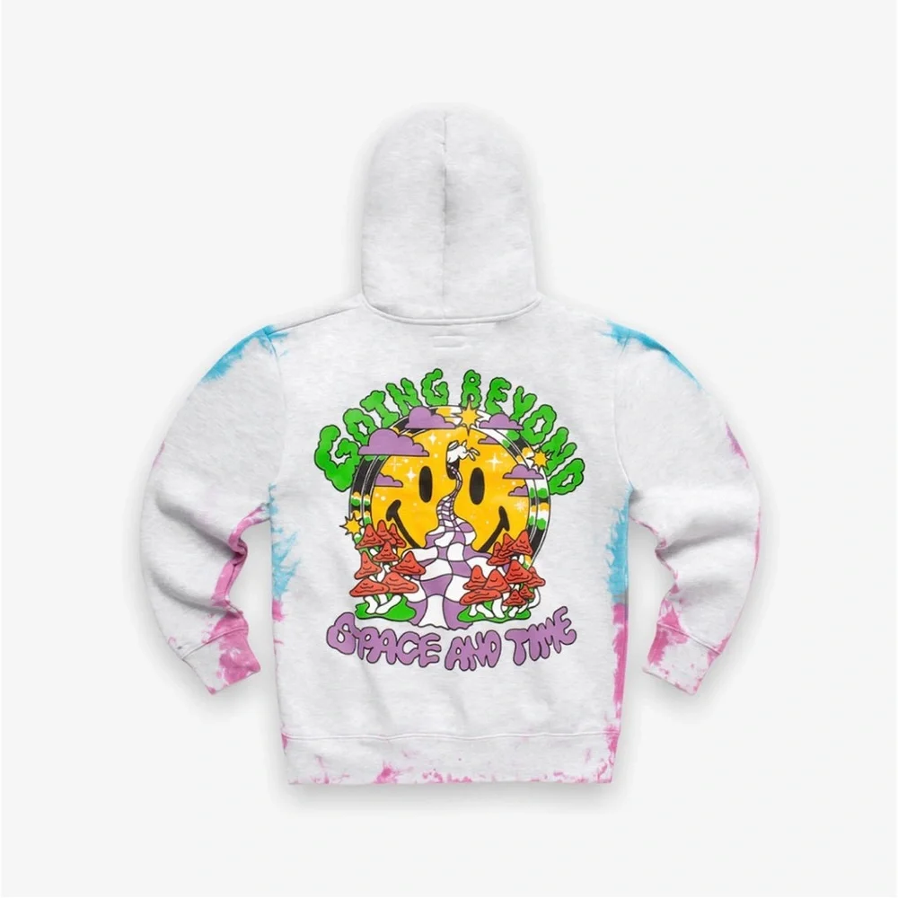 Market X Smiley Beyond Space and Time Hoodie